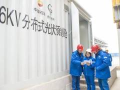 宁夏石化绿电“零”突破 首个光伏项目成功投运